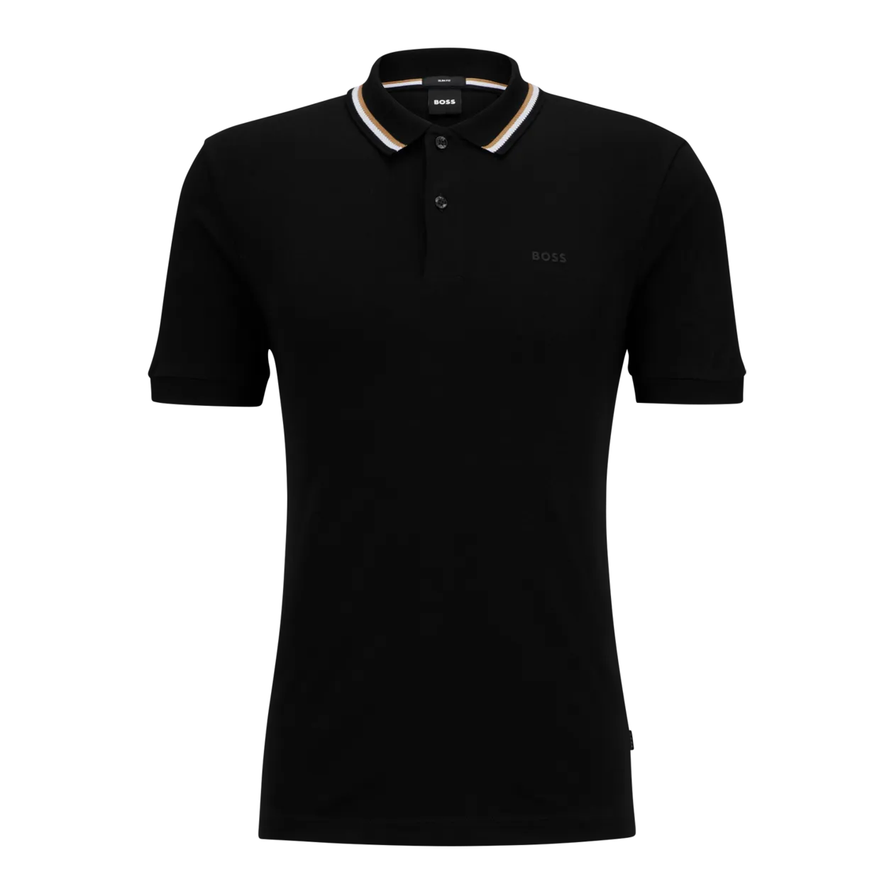 HUGO BOSS Penrose Polo Shirt, Black