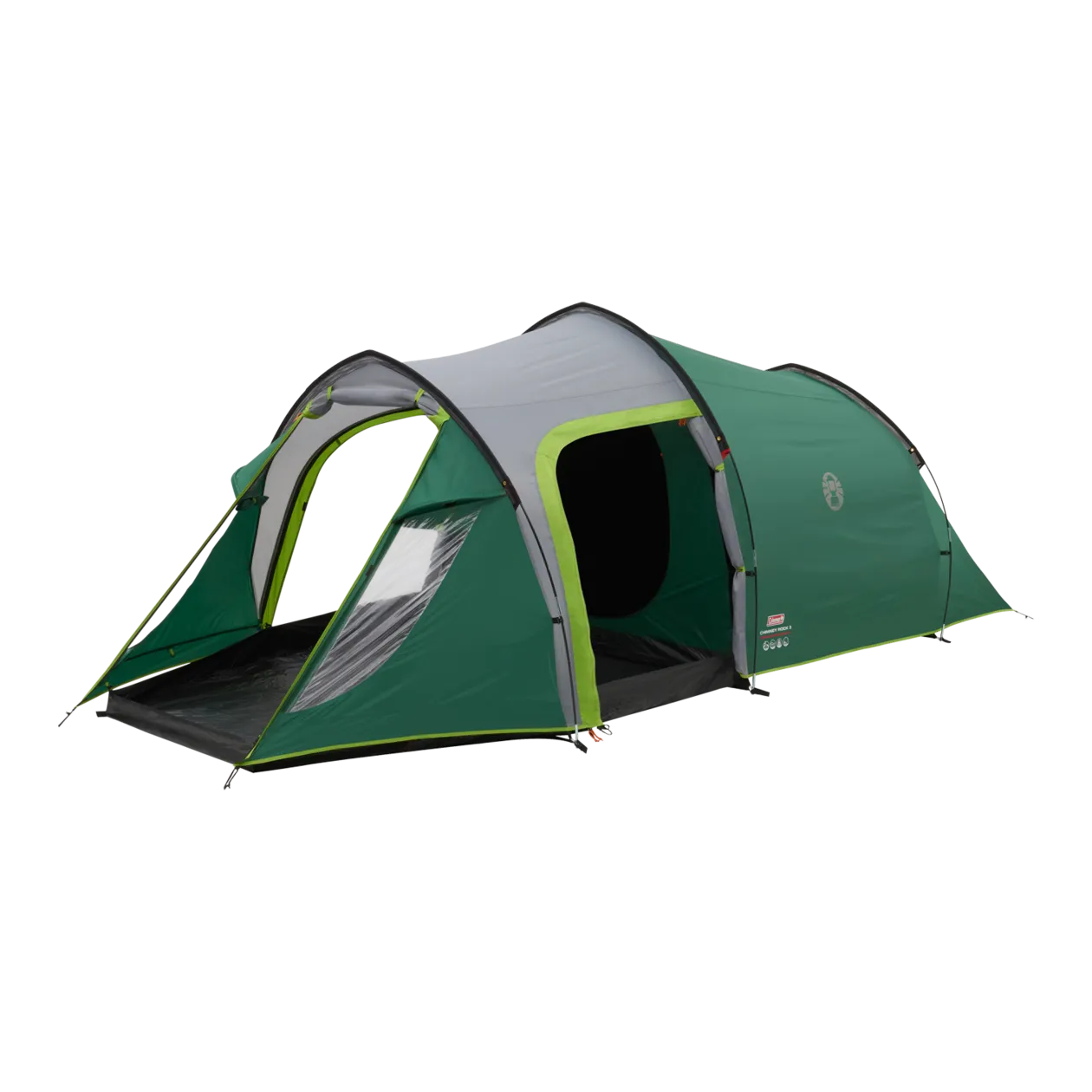 Coleman® Chimney Rock 3 Plus Tent, Green/Grey