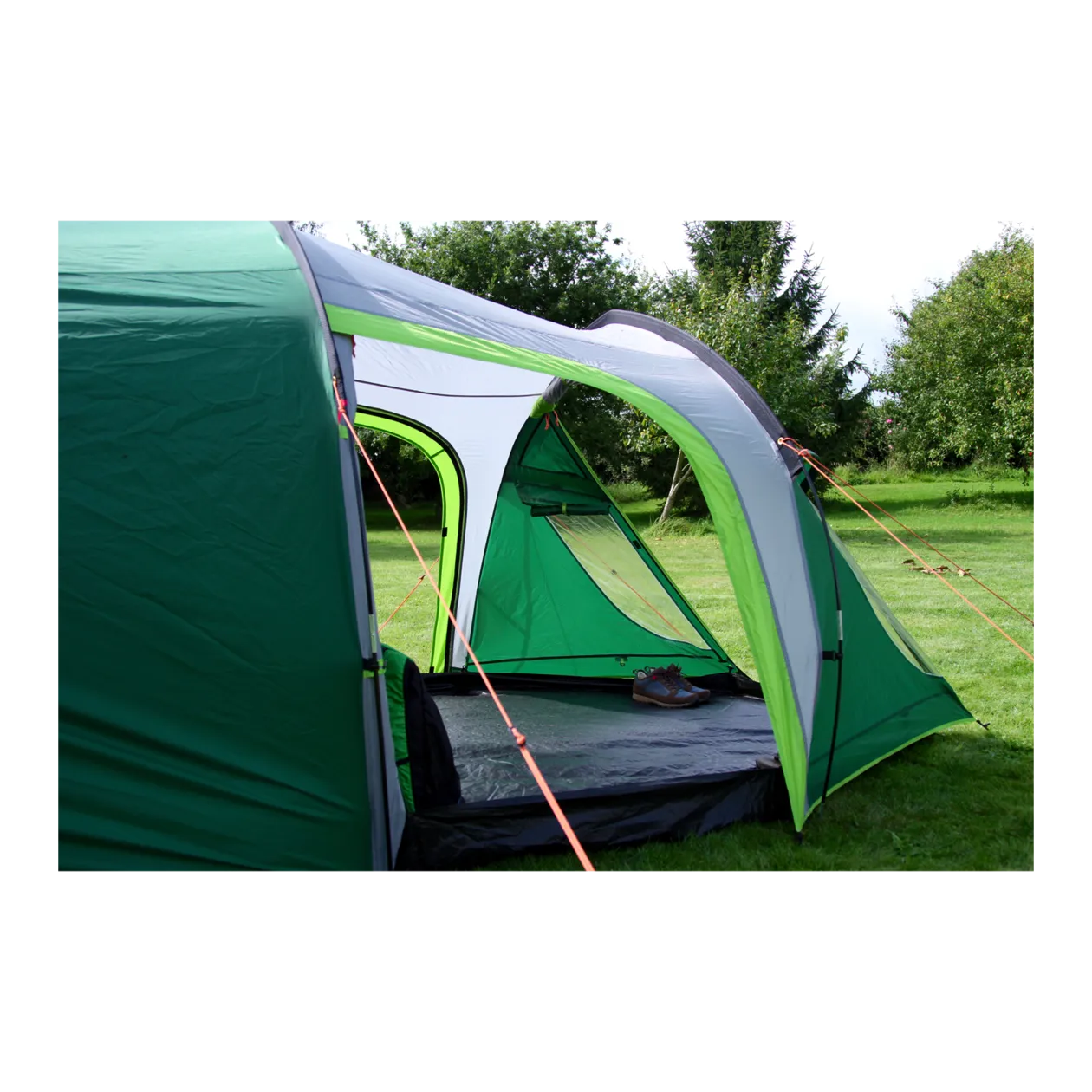 Coleman® Chimney Rock 3 Plus Tent, Green/Grey