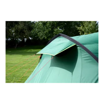 Coleman Chimney Rock 3 Plus Tent Green Grey Worldshop