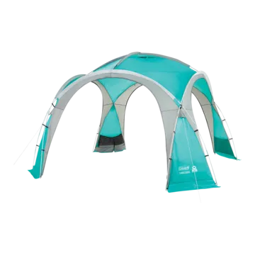 Coleman Event Dome L Pavilion Turquoise Grey Worldshop