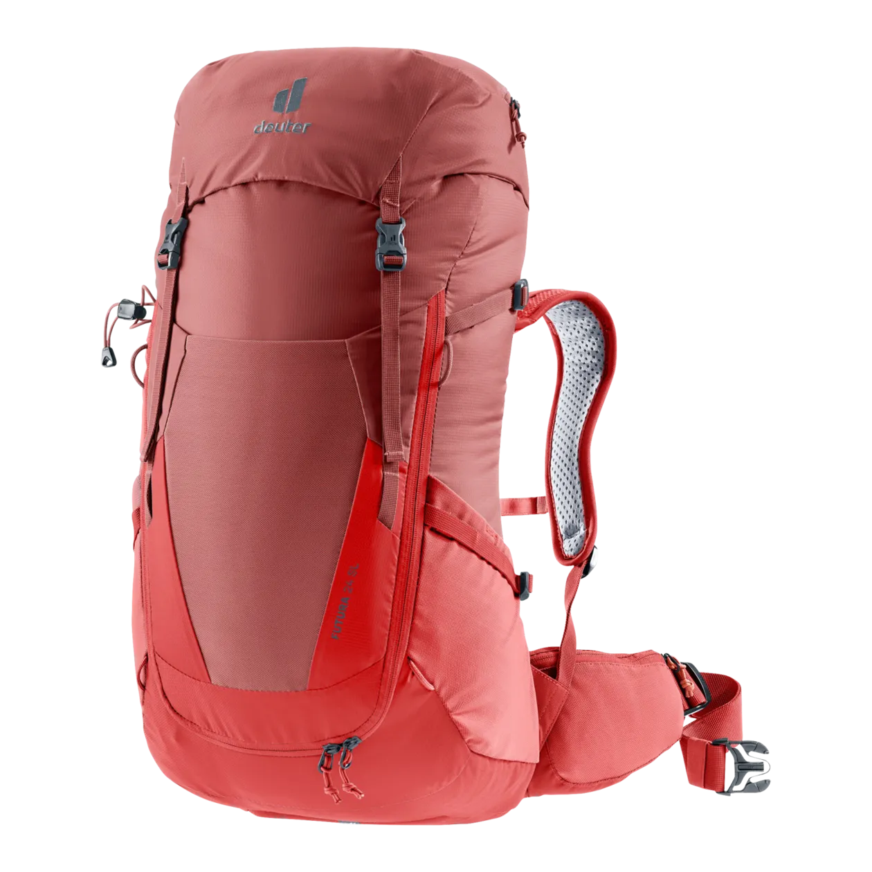 deuter Futura 24 SL Sac à dos de randonnée, Caspia-Currant