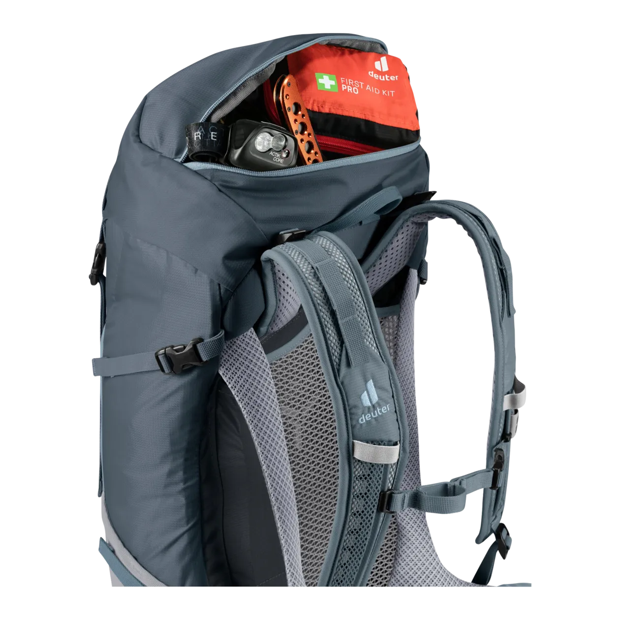 deuter Futura 26 Hiking Backpack, Graphite-Shale