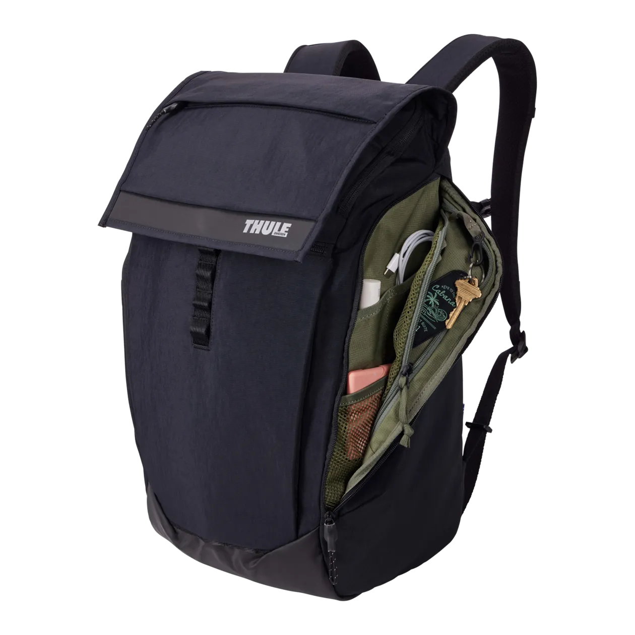 THULE Paramount Laptop-Rucksack, 27 l, Schwarz