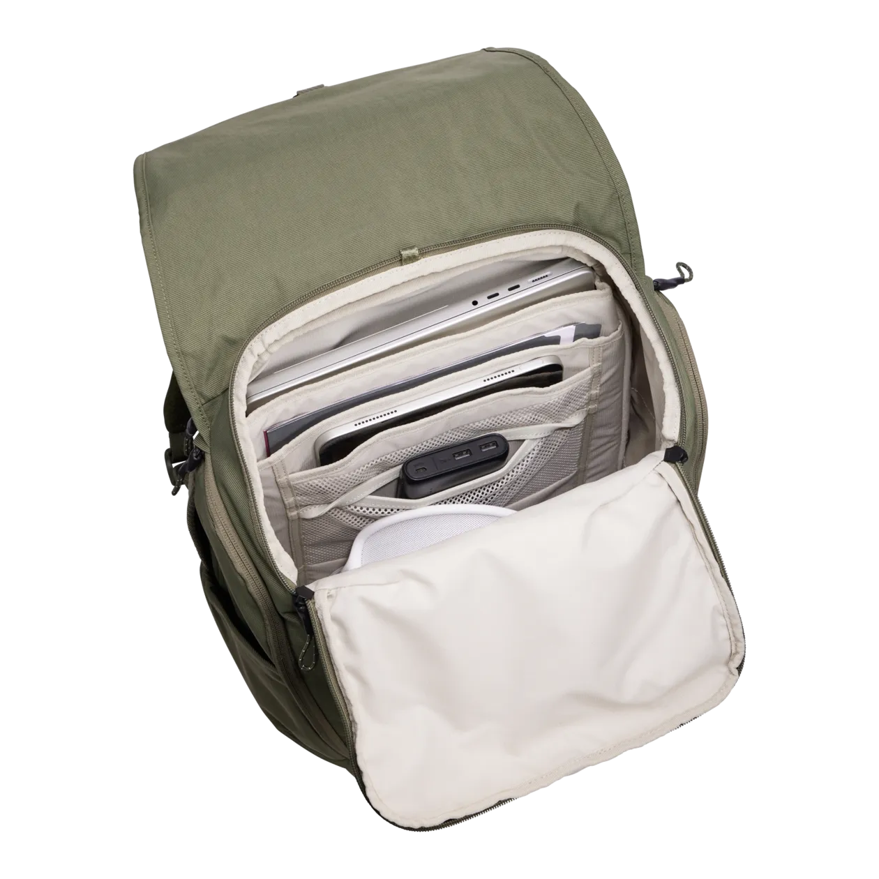 THULE Paramount Zaino per laptop, 27 l, Soft Green