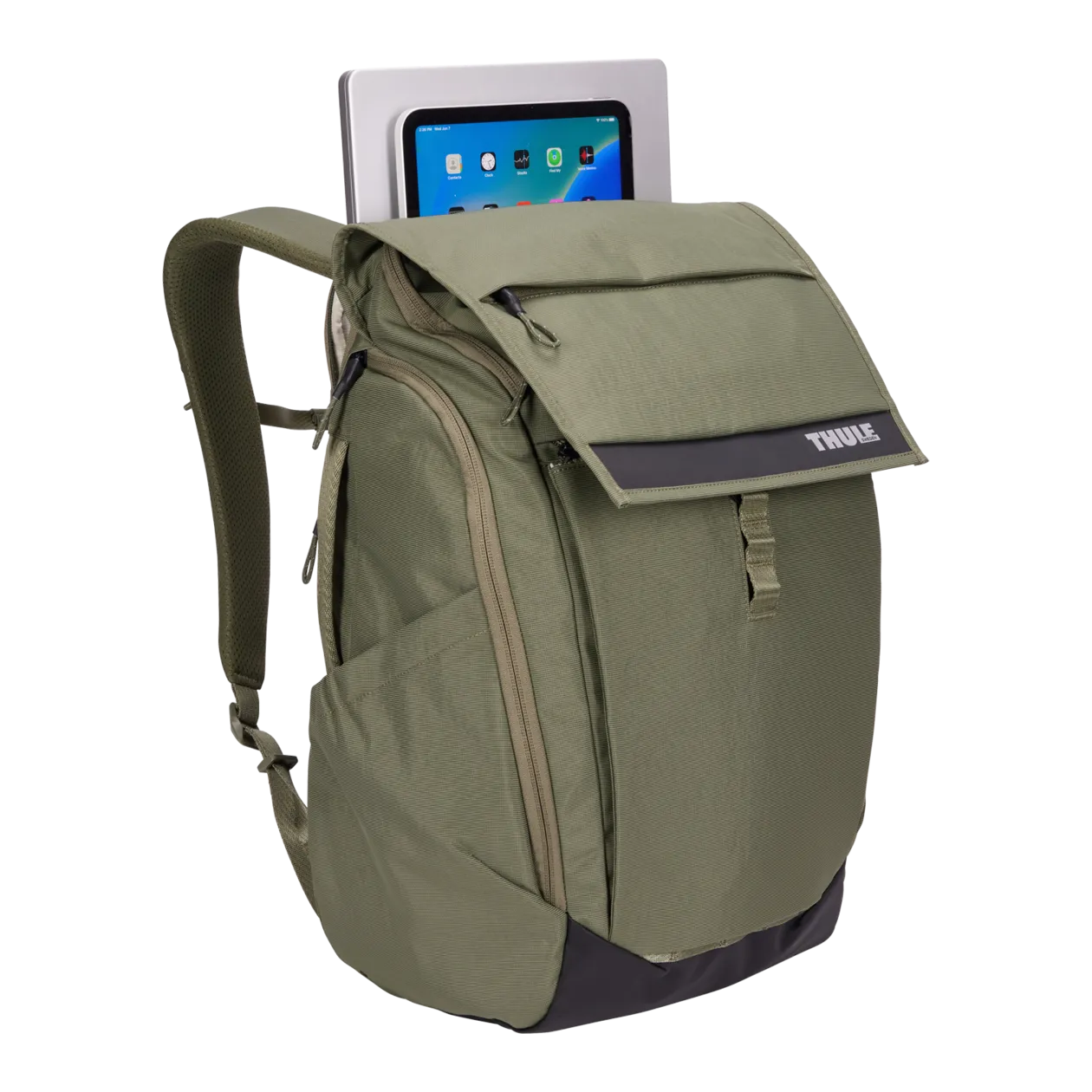 THULE Paramount Zaino per laptop, 27 l, Soft Green