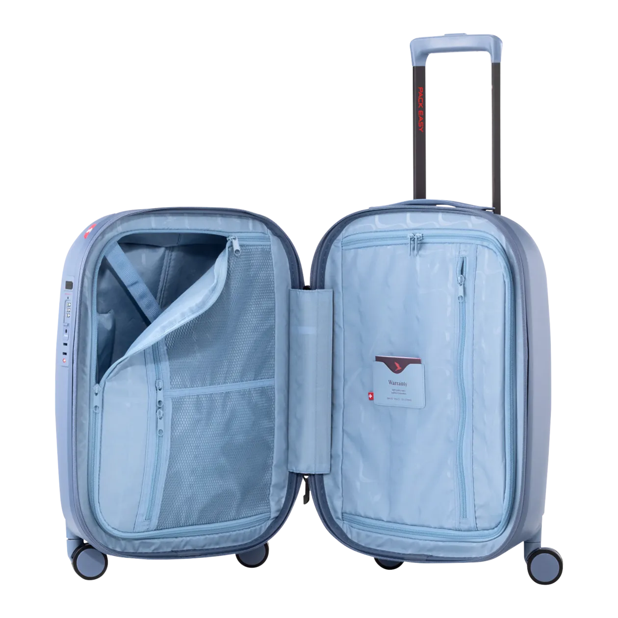 PACK EASY Gen-T Valise cabine à roulettes, bleu marine