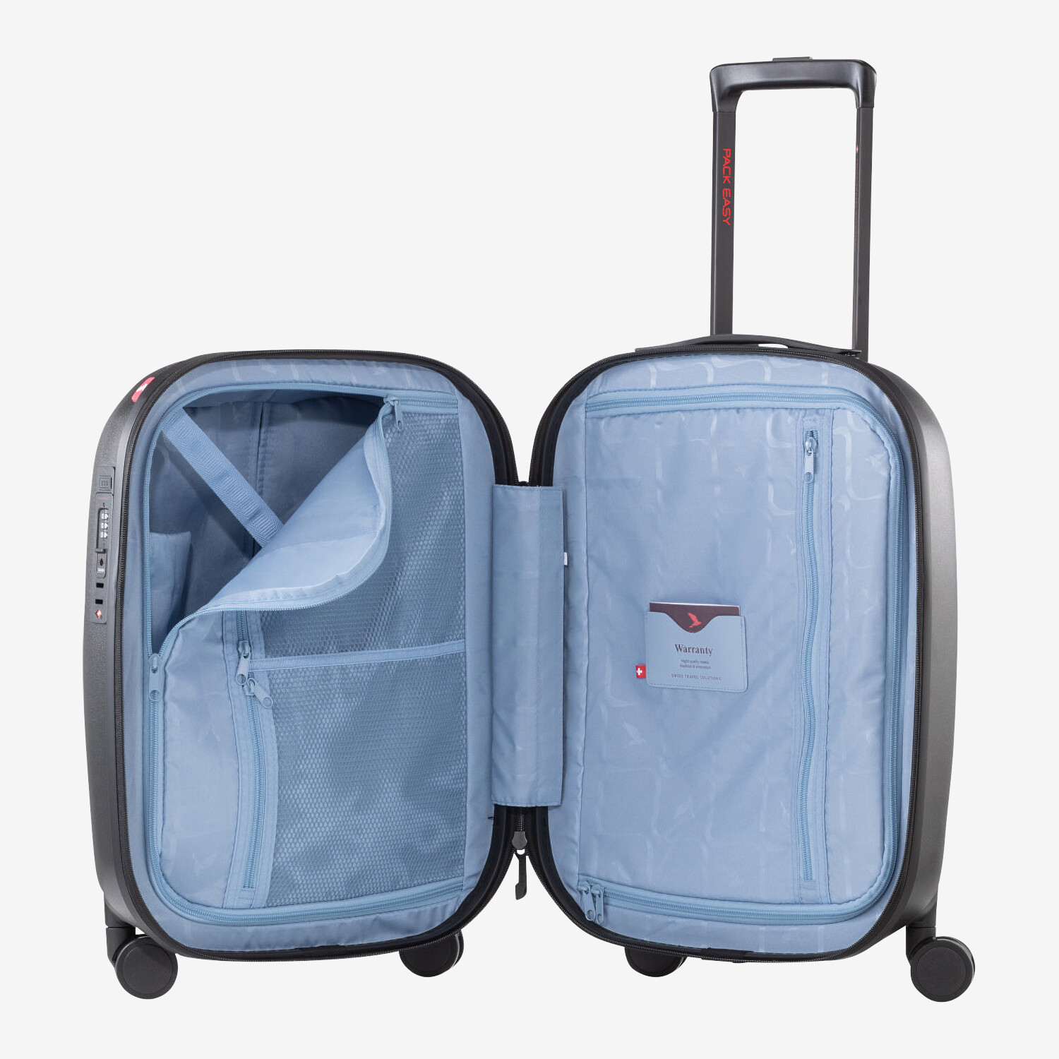 Pack easy sales luggage