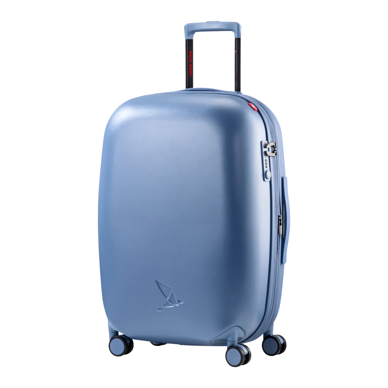 PACK EASY Gen-T Valise à roulettes M (extensible), bleu marine