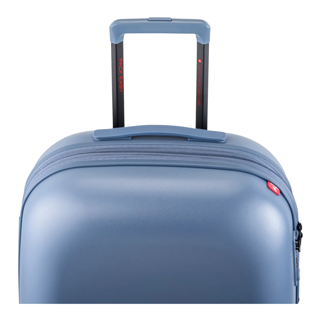 PACK EASY Gen-T Valise à roulettes M (extensible), bleu marine