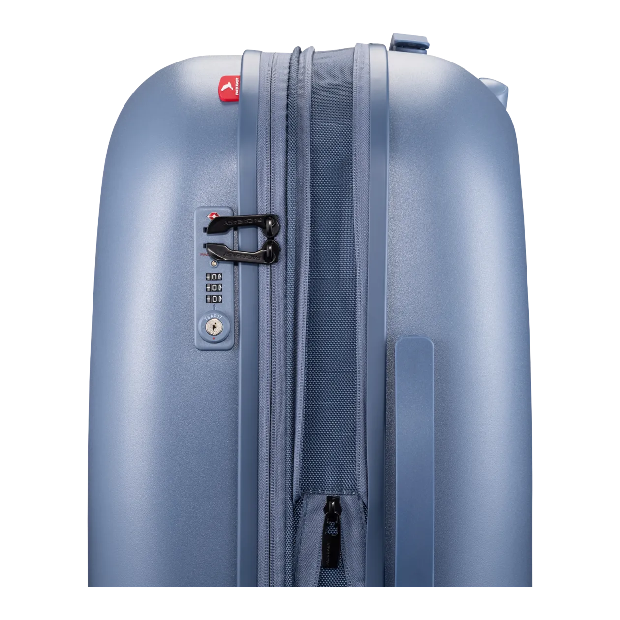 PACK EASY Gen-T Valise à roulettes M (extensible), bleu marine