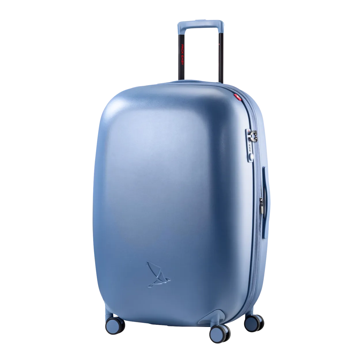 PACK EASY Gen-T Valise à roulettes L (extensible), bleu marine