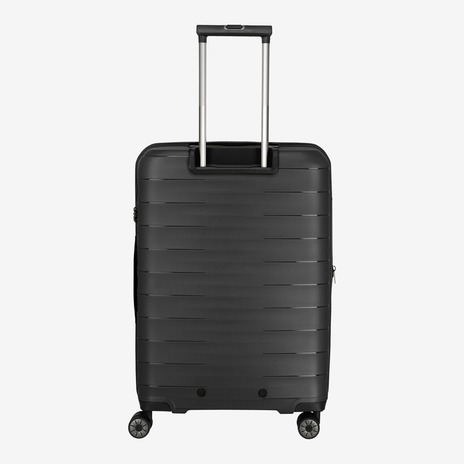 travelite Mooby Trolley M Expandable Black Worldshop