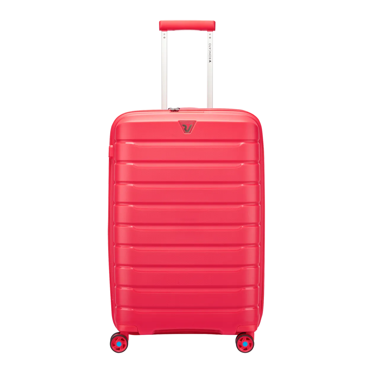 RONCATO Butterfly Valise à roulettes 68 (extensible), 4 roulettes, Radiant Red