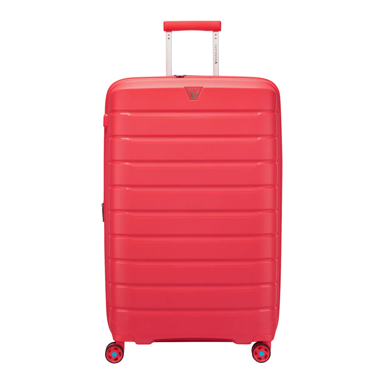 RONCATO Butterfly Valise à roulettes 78 (extensible), 4 roulettes, Radiant Red