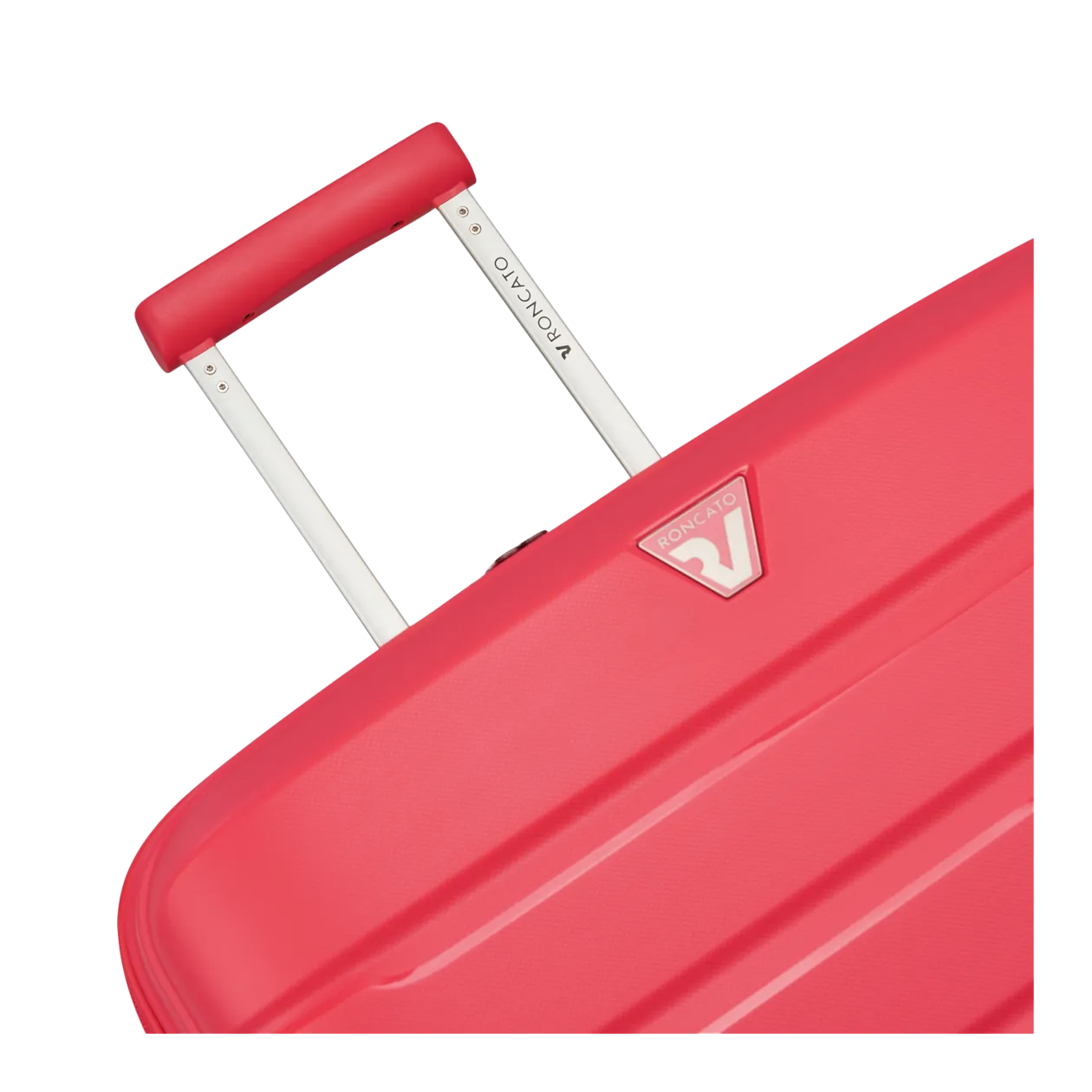 RONCATO Butterfly Valise à roulettes 78 (extensible), 4 roulettes, Radiant Red