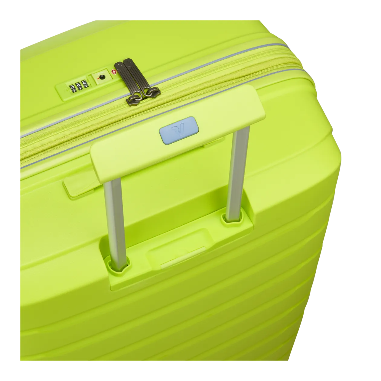 RONCATO Butterfly Valise à roulettes 78 (extensible), 4 roulettes, Cyber Lime