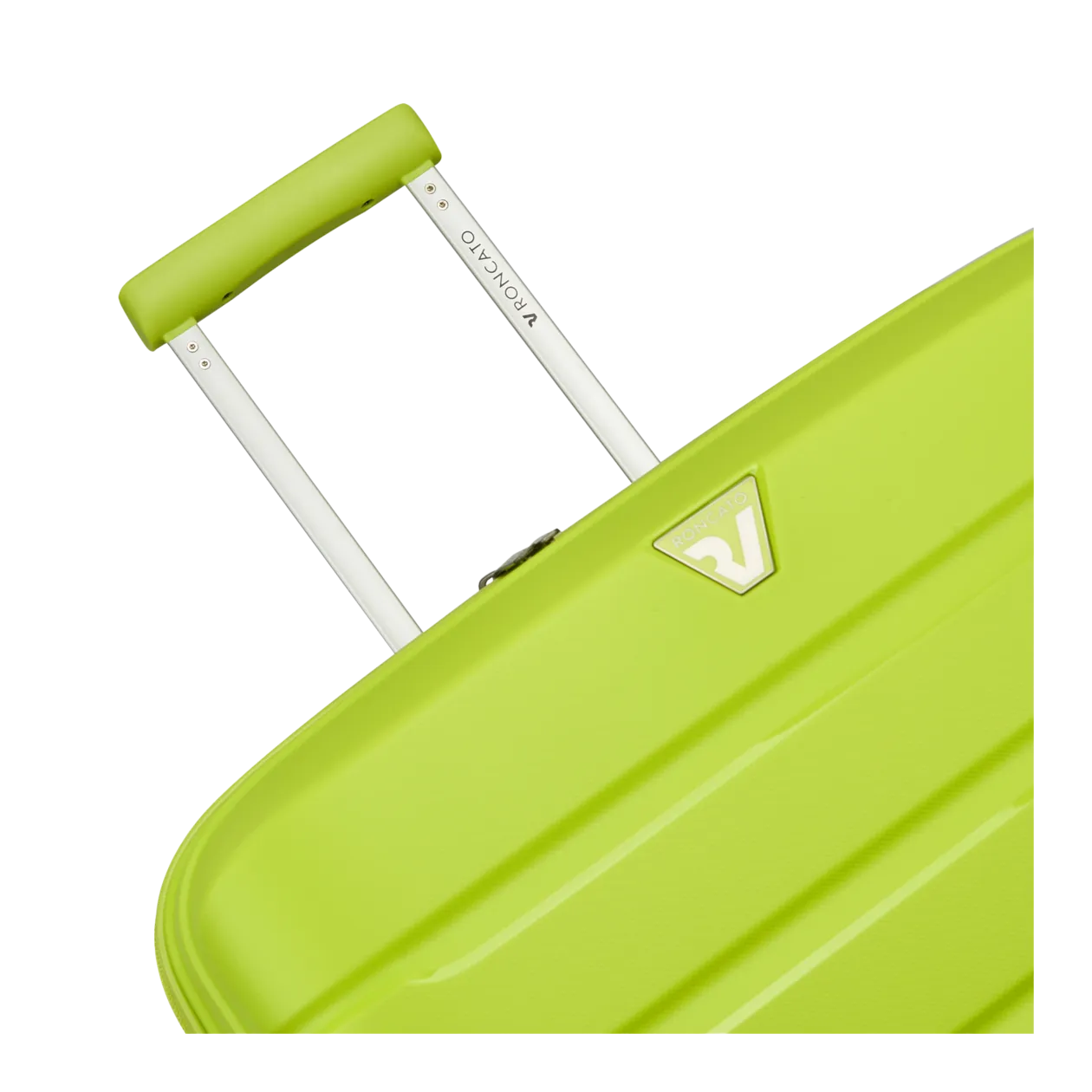 RONCATO Butterfly Valise à roulettes 78 (extensible), 4 roulettes, Cyber Lime