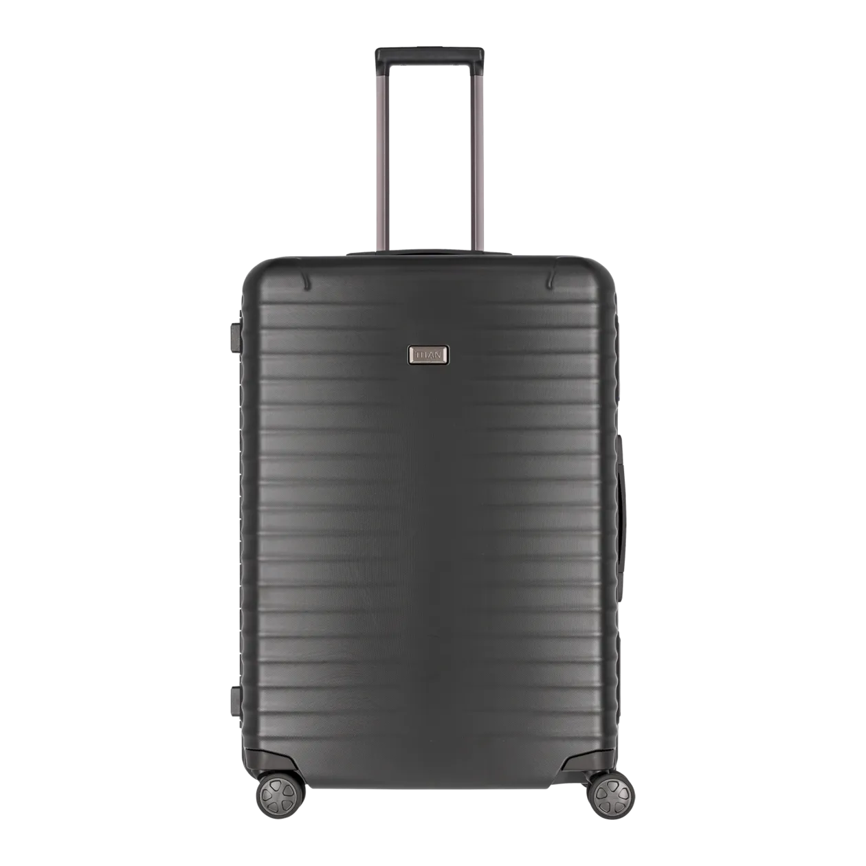 TITAN® LITRON FRAME Valise à roulettes L, 4 roulettes, noir