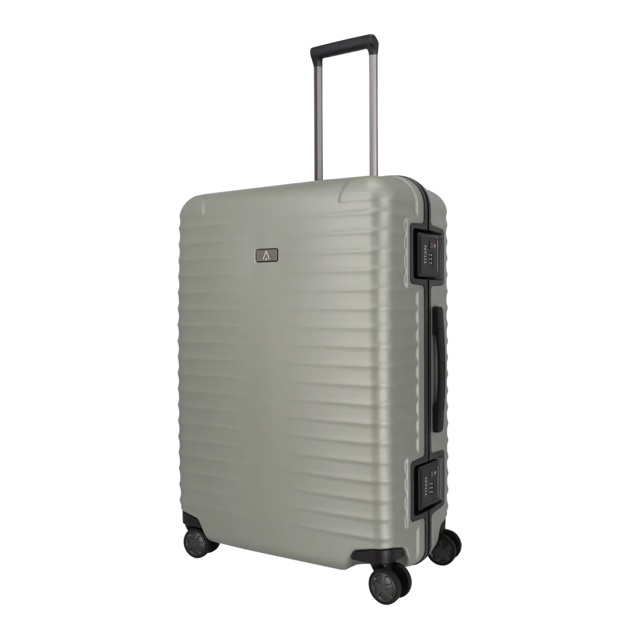 TITAN® LITRON FRAME Valise à roulettes L, 4 roulettes, champagne