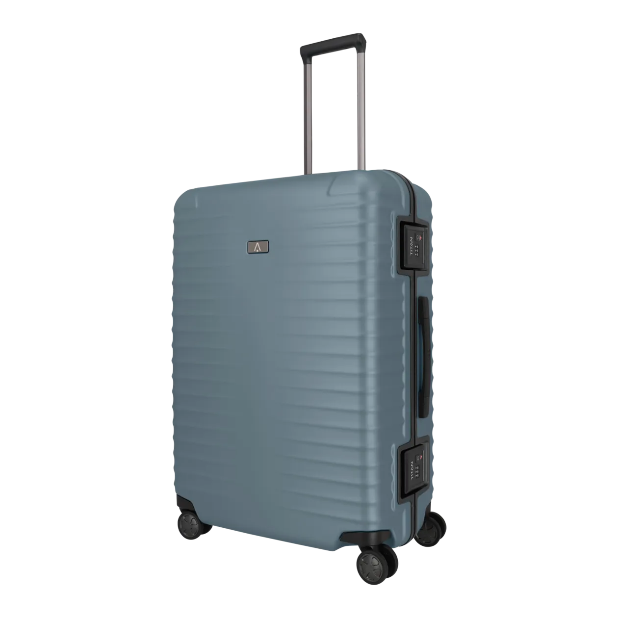 TITAN® LITRON FRAME Valise à roulettes L, 4 roulettes, pétrole