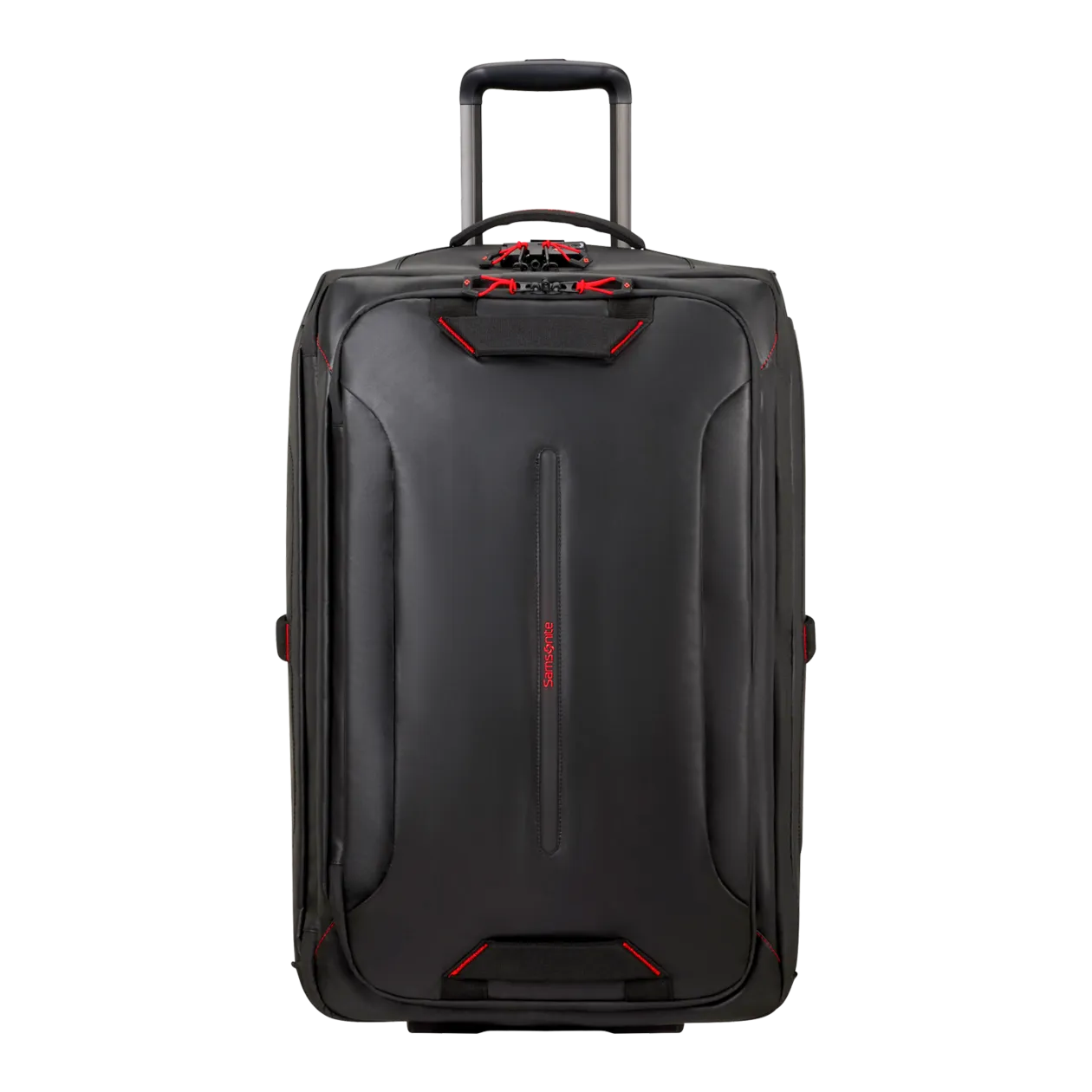 Samsonite Ecodiver 67 Reisetasche mit Rollen, Schwarz