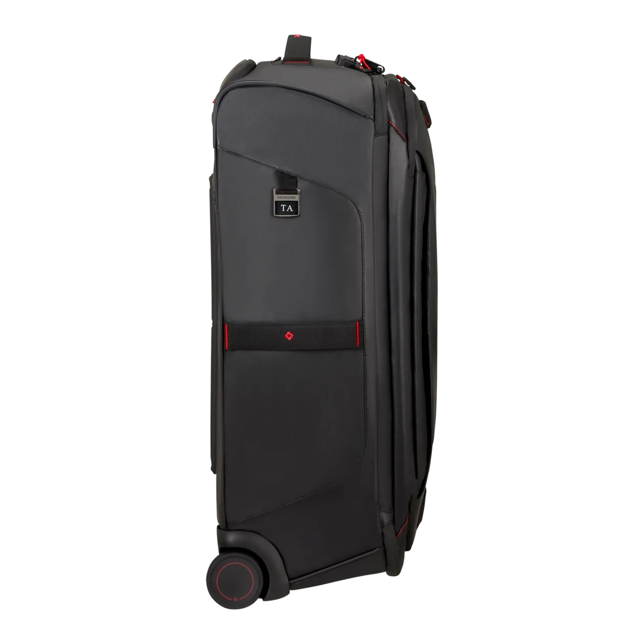 Samsonite Ecodiver 67 Reisetasche mit Rollen, Schwarz