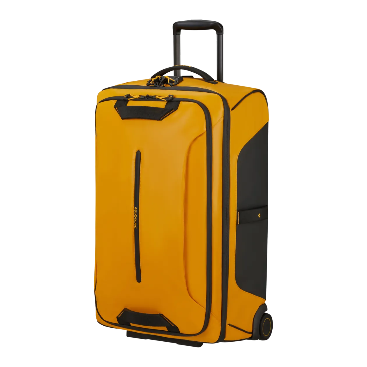 Samsonite Ecodiver 67 Reisetasche mit Rollen, Gelb