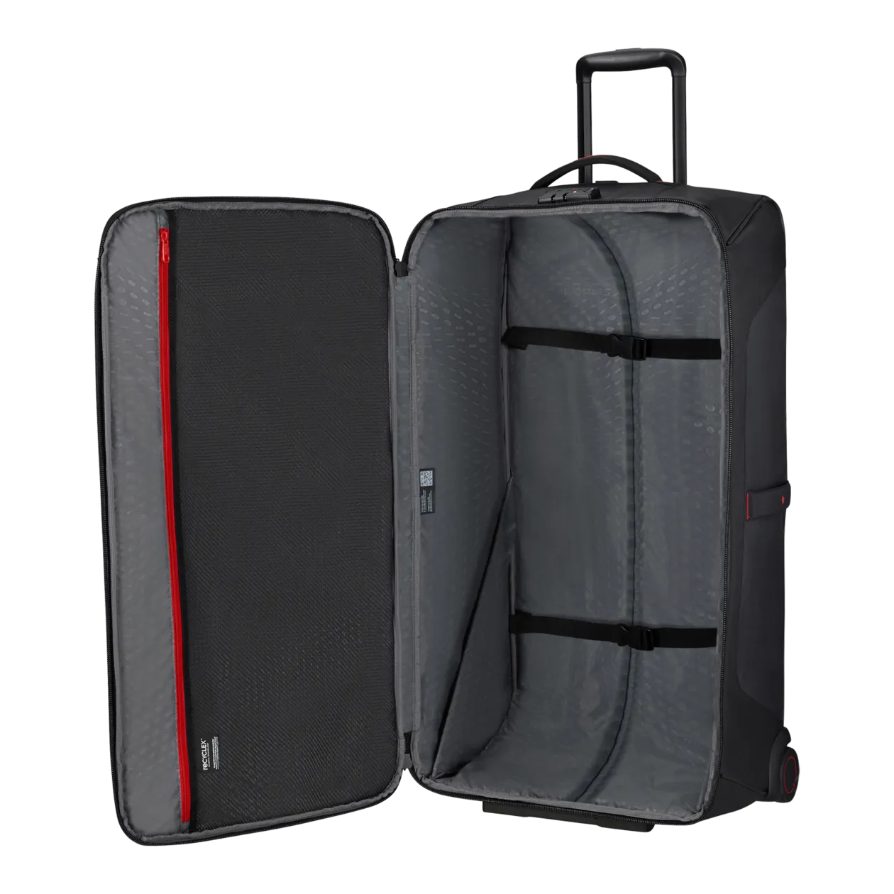 Samsonite Ecodiver 79 Reisetasche mit Rollen, Schwarz