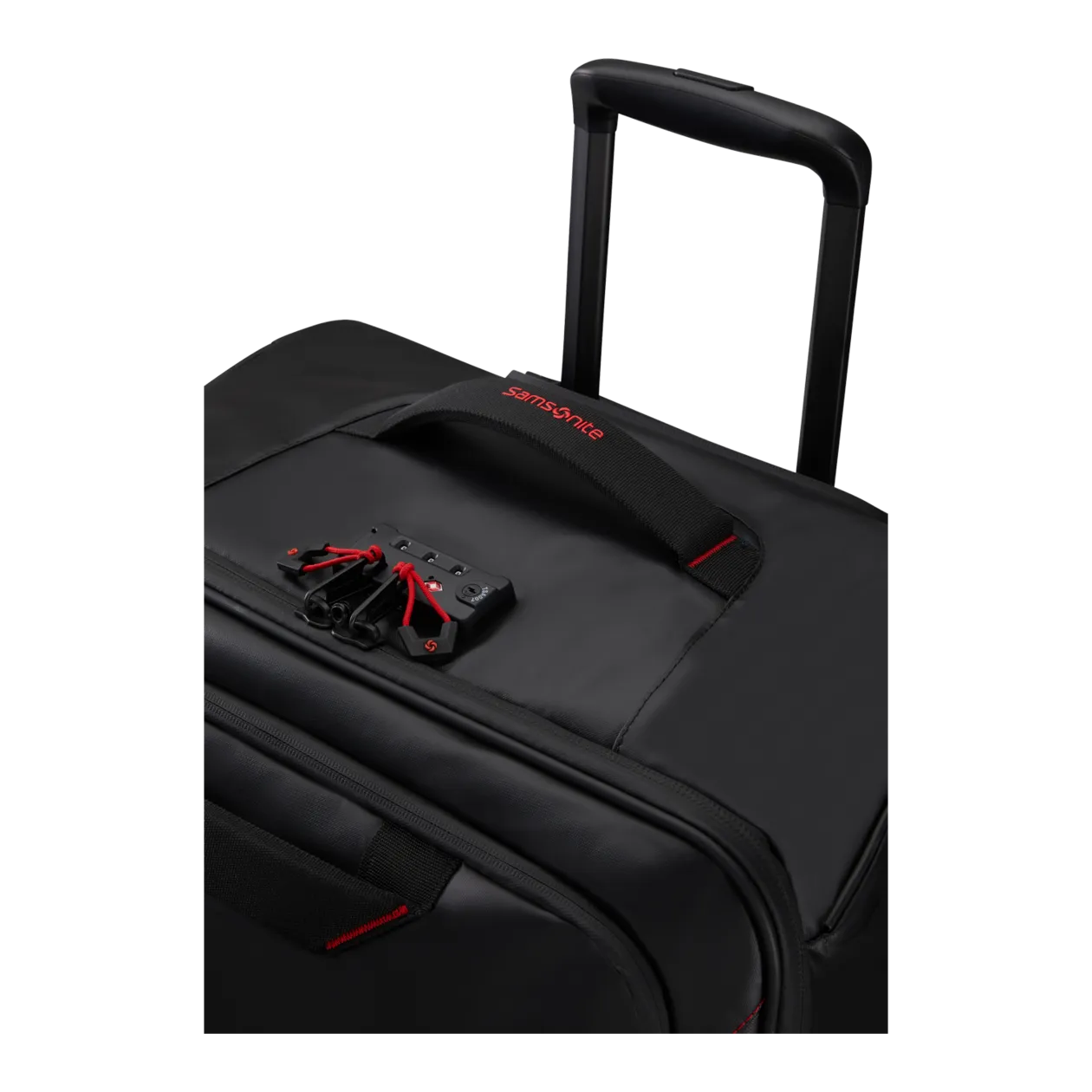 Samsonite Ecodiver 79 Borsone con ruote, nero