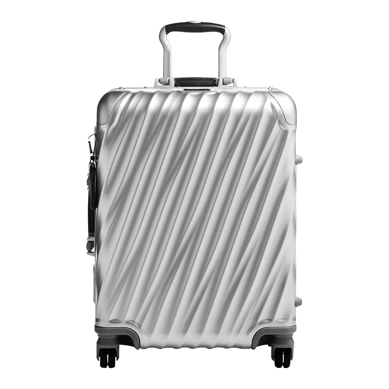 TUMI 19 Degree Aluminium Continental Cabin, 56 cm, 4-Wheel, Silver-Coloured