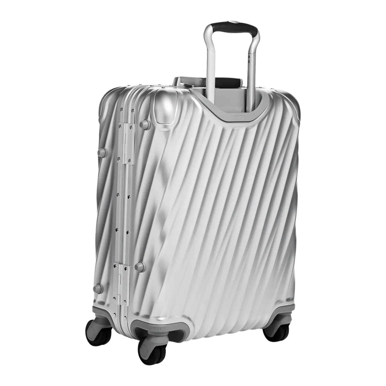 TUMI 19 Degree Aluminium Continental Cabin, 56 cm, 4-Wheel, Silver-Coloured