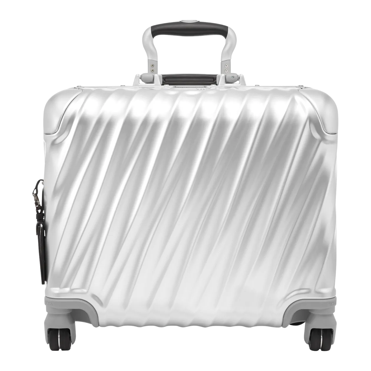 TUMI 19 Degree Aluminium Compact Valise cabine, 40,5 cm, 4 roulettes, argenté