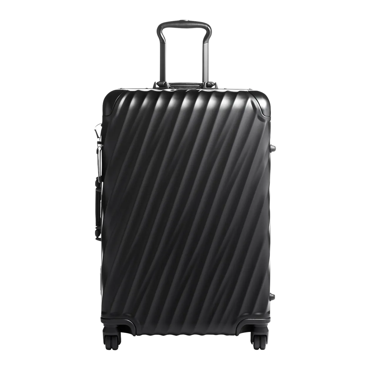 TUMI 19 Degree Aluminium Short Trip Trolley, 66 cm, 4 ruote, nero