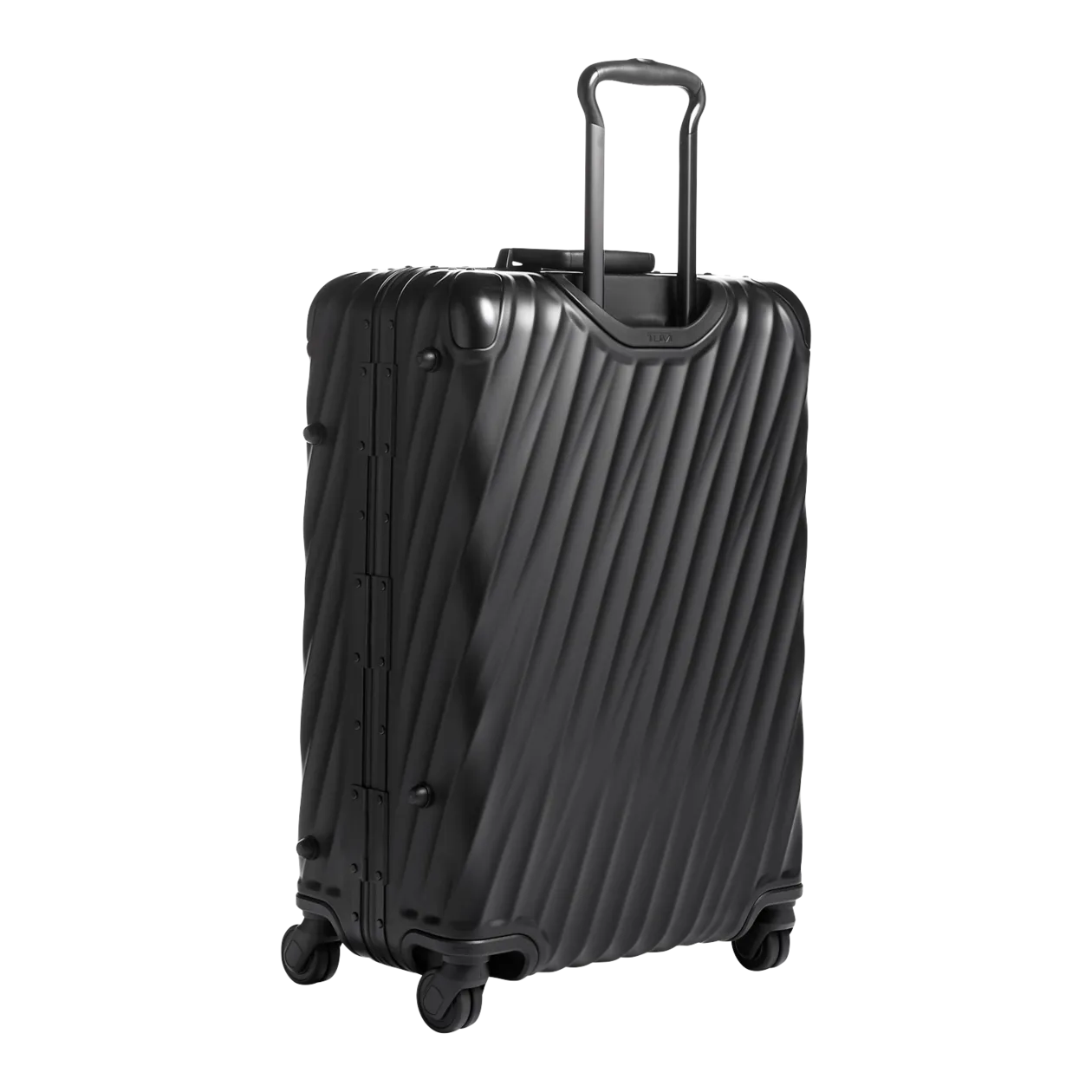 TUMI 19 Degree Aluminium Short Trip Trolley, 66 cm, 4 ruote, nero