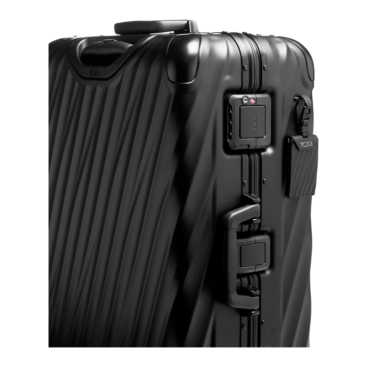 TUMI 19 Degree Aluminium Short Trip Trolley, 66 cm, 4 ruote, nero