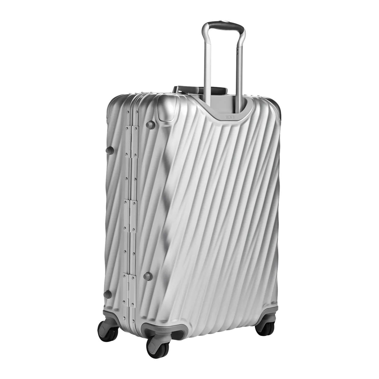 TUMI 19 Degree Aluminium Short Trip Valise à roulettes, 66 cm, 4 roulettes, argenté