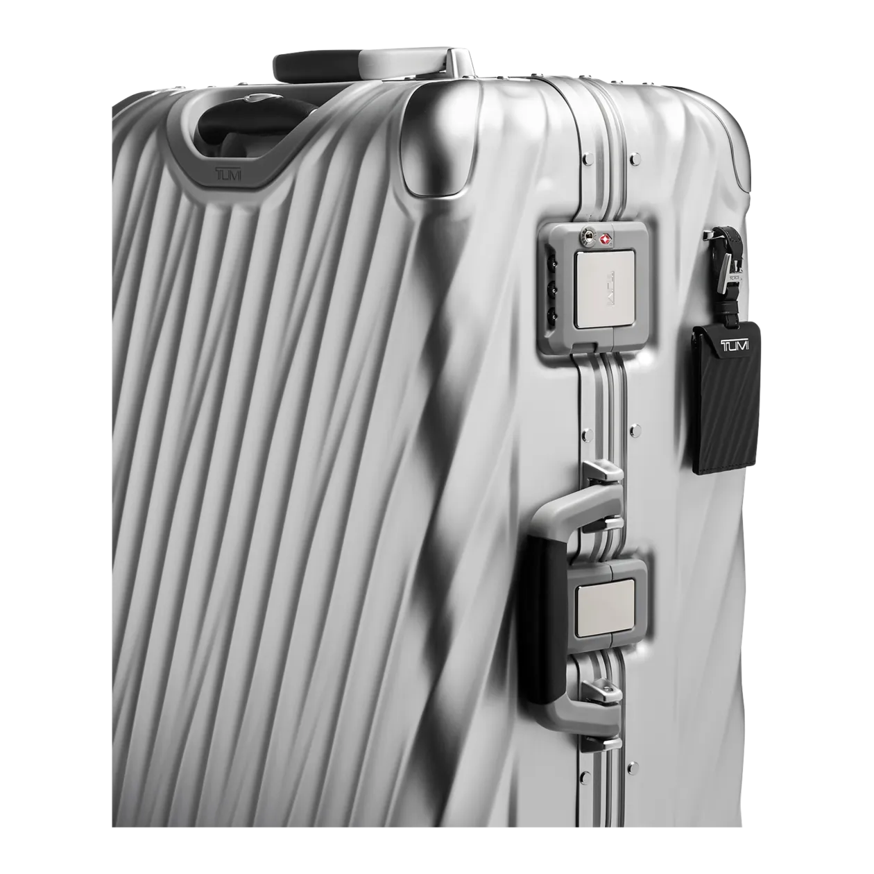 TUMI 19 Degree Aluminium Short Trip Valise à roulettes, 66 cm, 4 roulettes, argenté