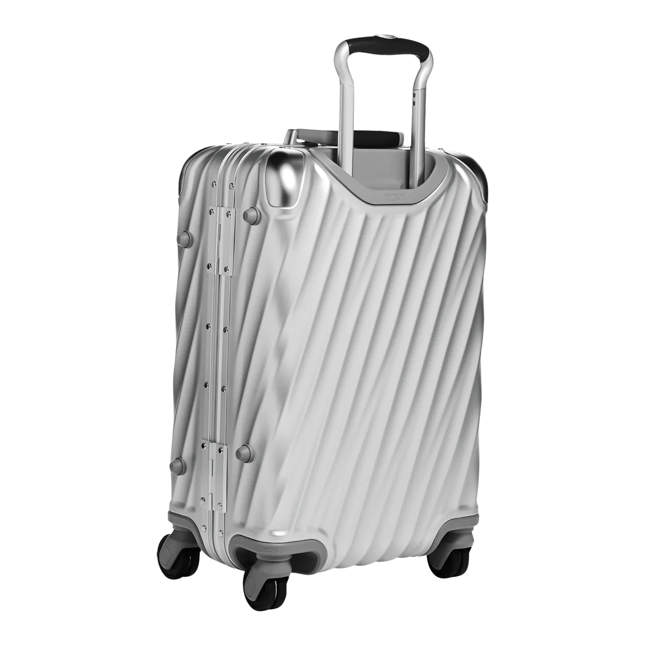 TUMI 19 Degree Aluminium International Valise cabine, 56 cm, 4 roulettes, argenté