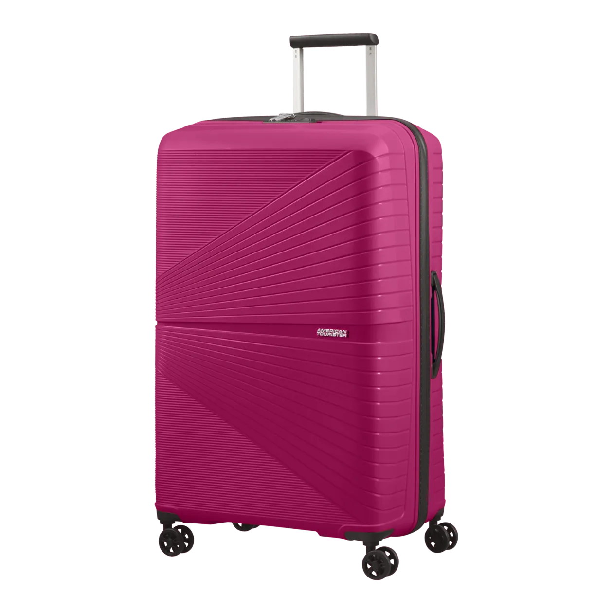 American Tourister Airconic Spinner 77/31 Trolley con funzione TSA, Deep Orchid