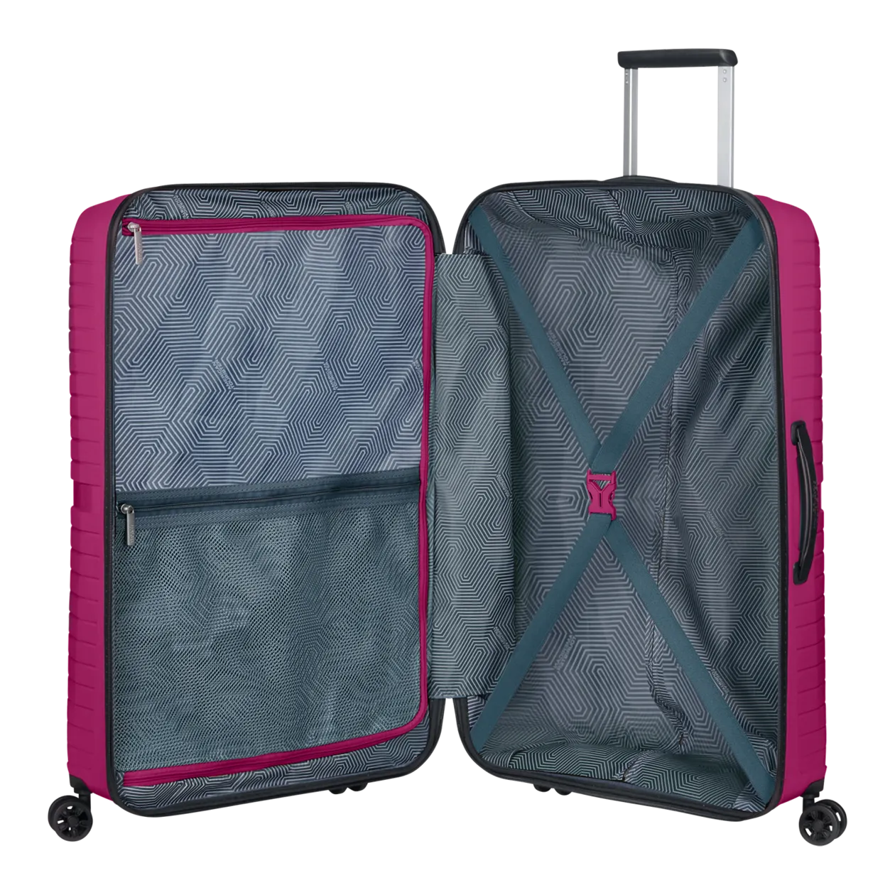 American Tourister Airconic Spinner 77 31 TSA Trolley Deep Orchid Worldshop