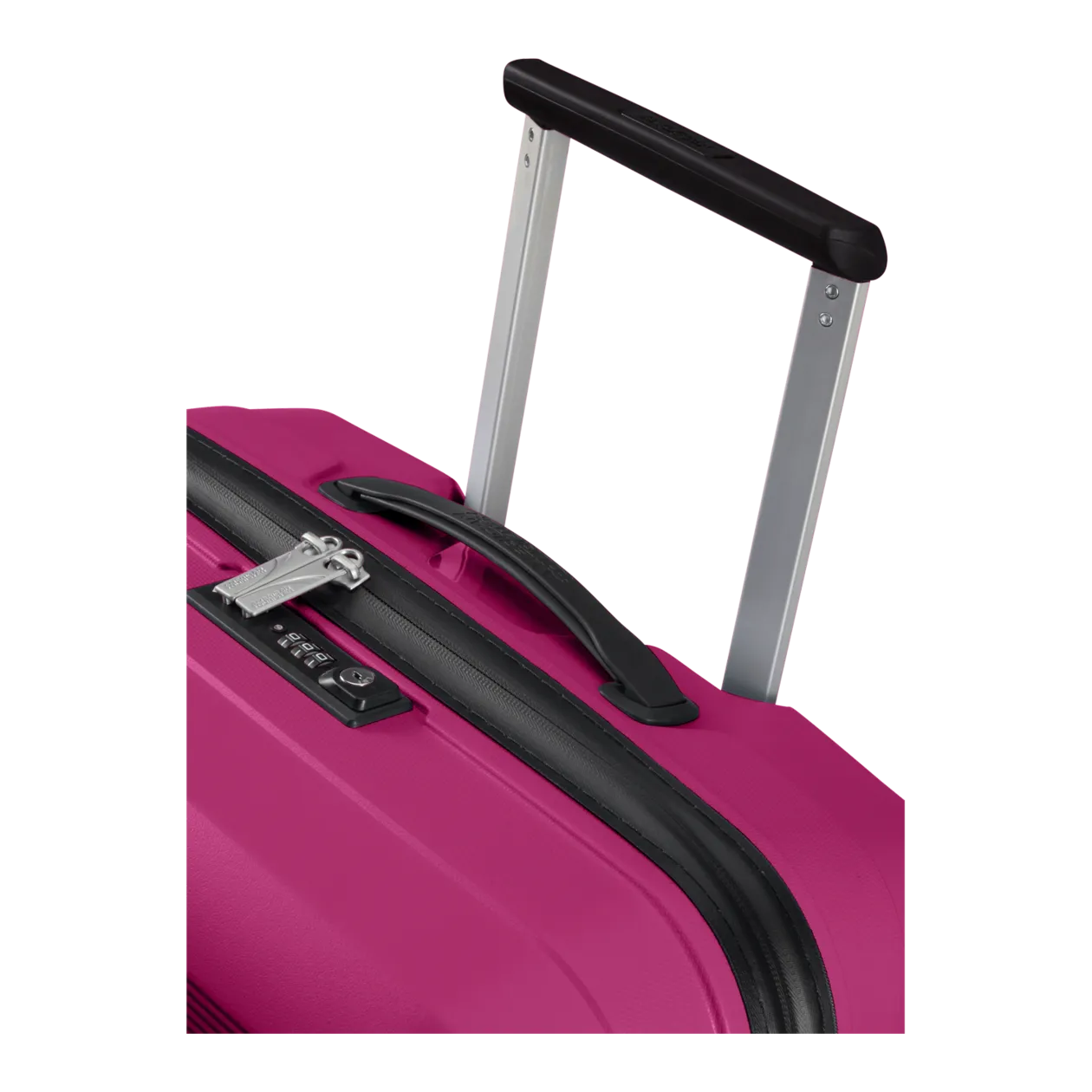 American Tourister Airconic Spinner 77/31 Trolley con funzione TSA, Deep Orchid