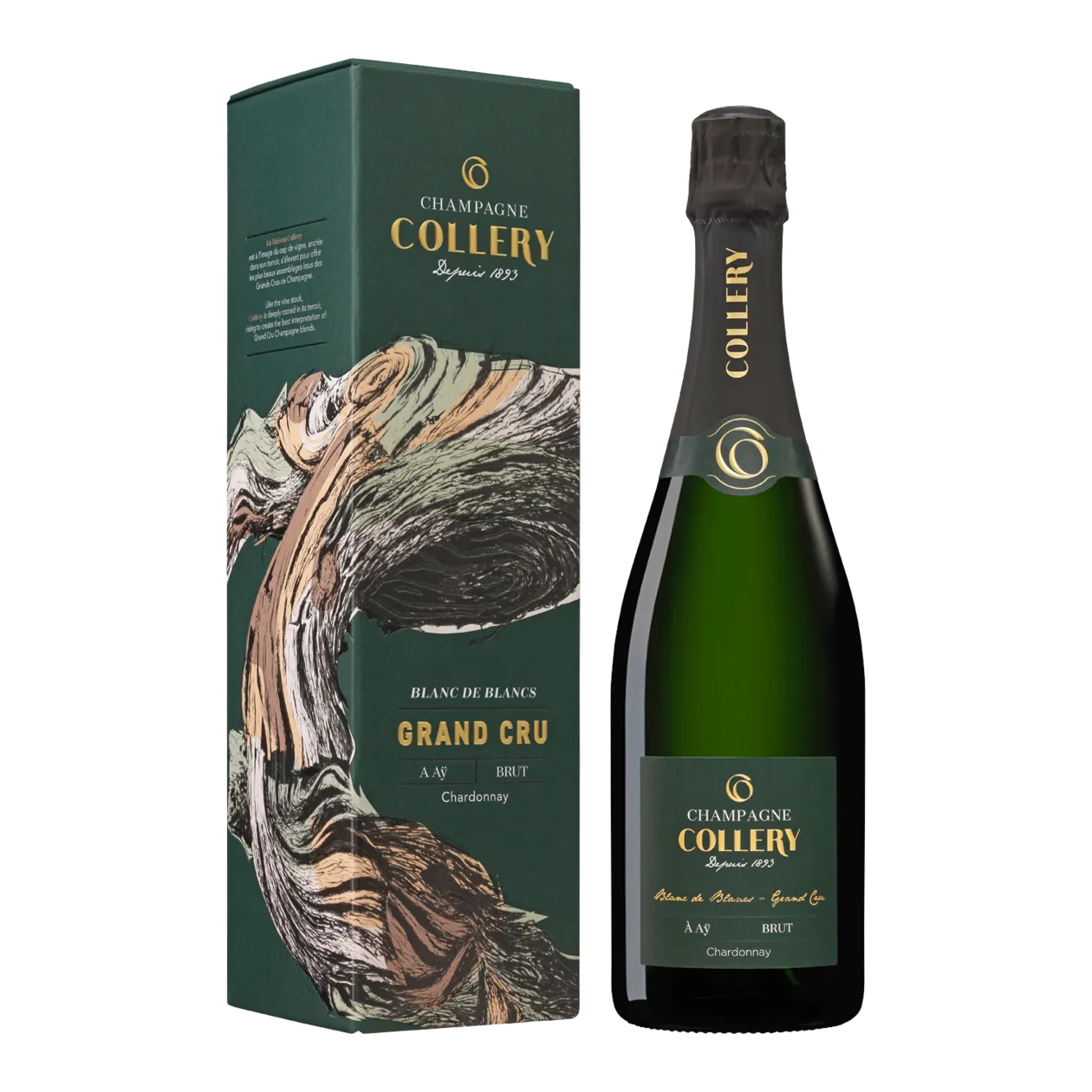 Collery Blanc de Blancs Grand Cru, Frankreich