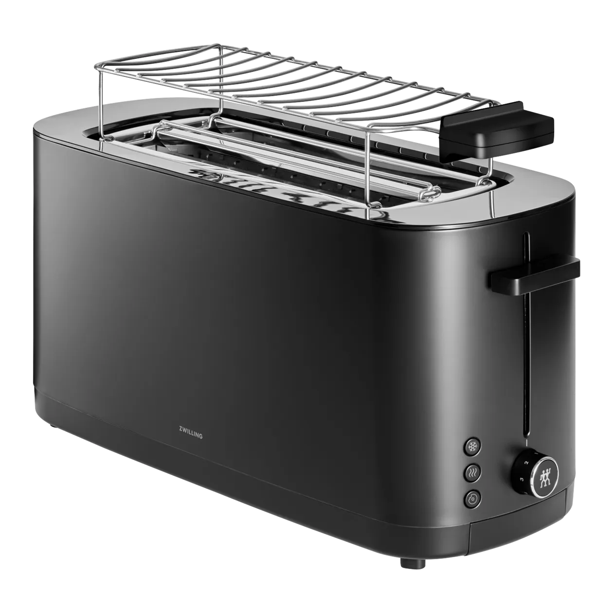 ZWILLING ENFINIGY® Toaster, 2 Schlitze lang, Schwarz