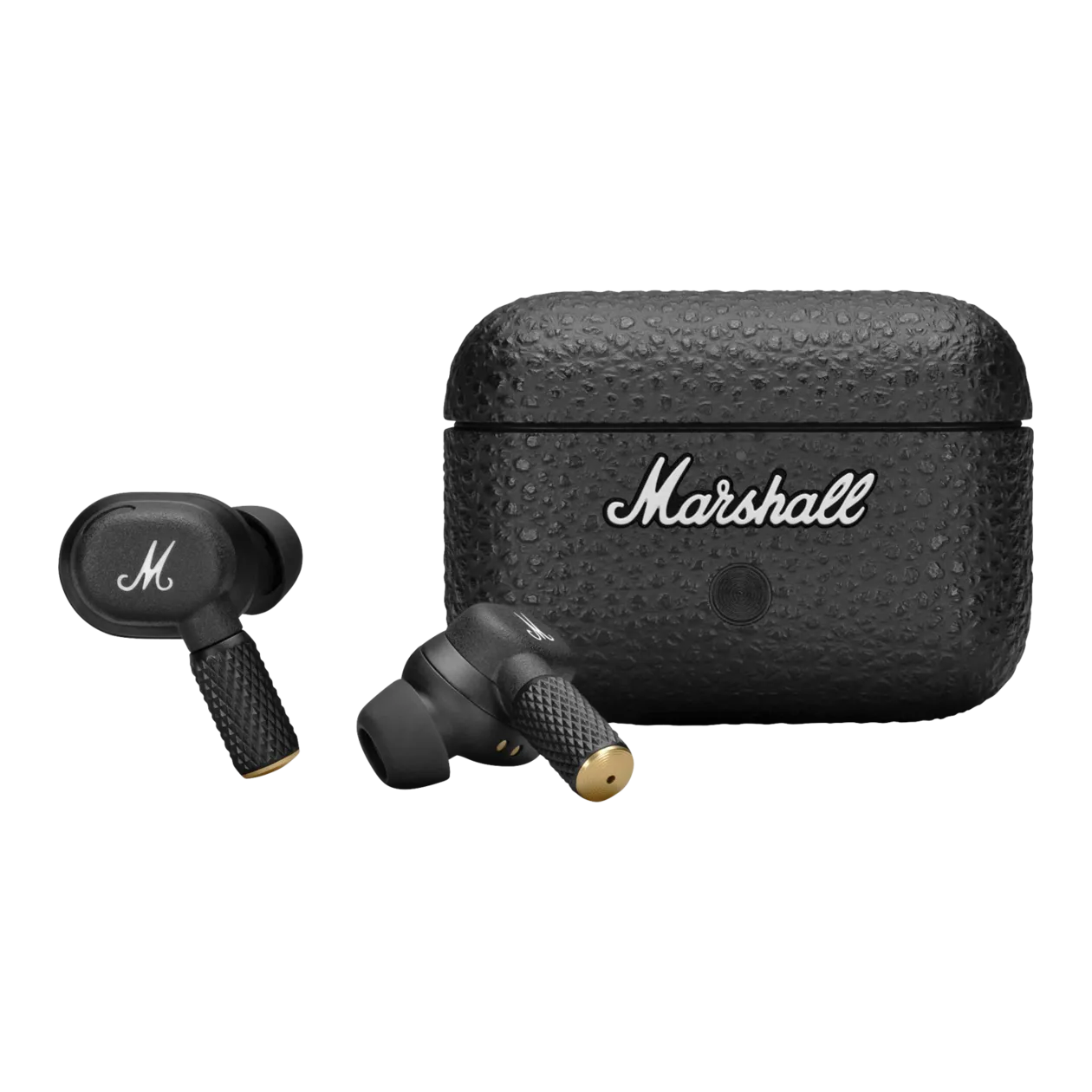 Marshall Motif II A.N.C. True Wireless In-Ear-Kopfhörer, Schwarz