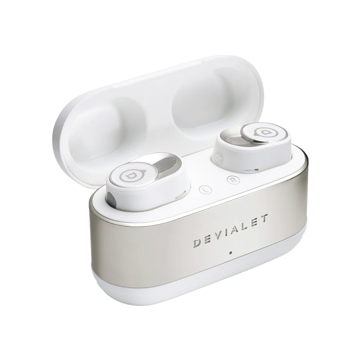 Devialet Gemini II In-Ear-Kopfhörer, Iconic White