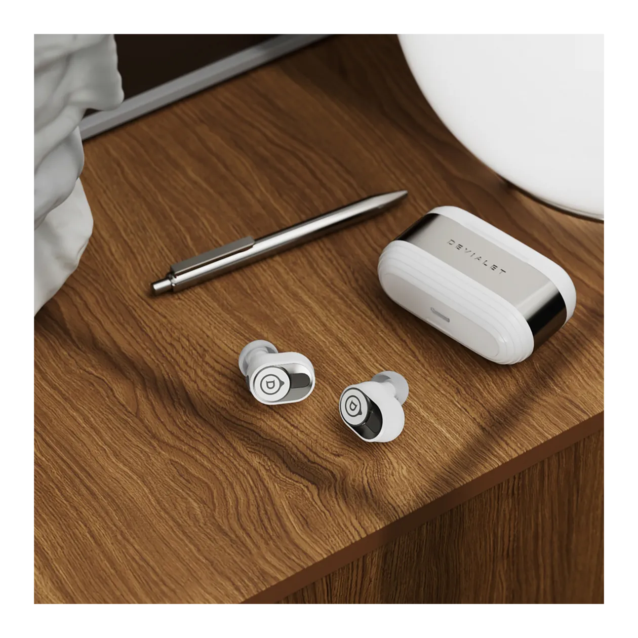 Devialet Gemini II In-Ear-Kopfhörer, Iconic White