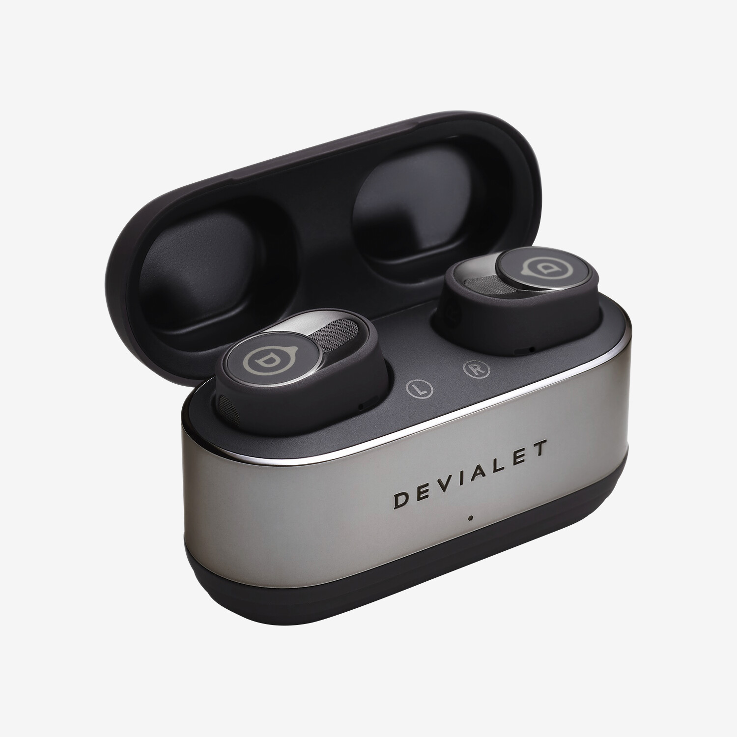 Devialet Gemini II In-Ear Headphones, Matte Black - Worldshop