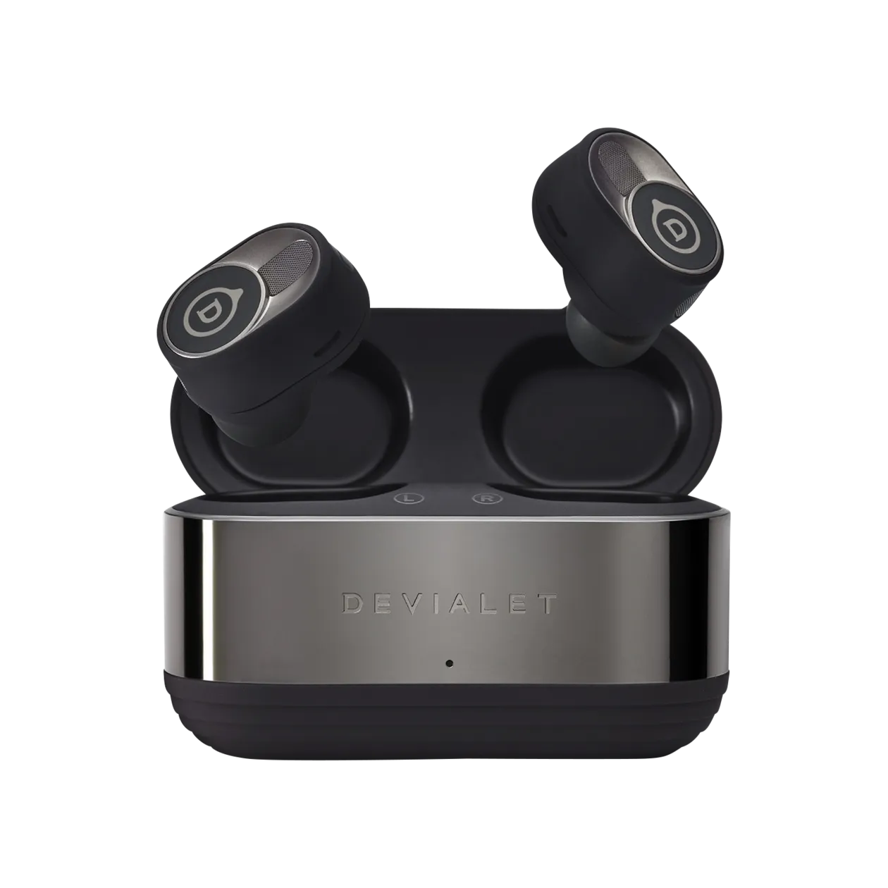 Devialet Gemini II In-Ear Headphones, Matte Black - Worldshop