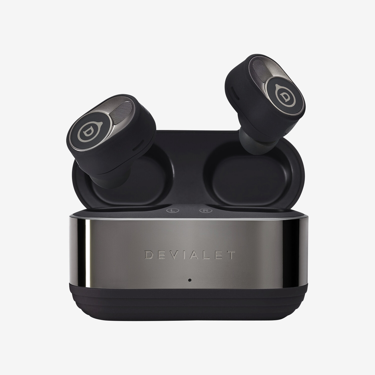 Devialet Gemini II In-Ear Headphones, Matte Black - Worldshop